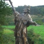 Heiliger Johannes Nepomuk Brücke in Saßmicke