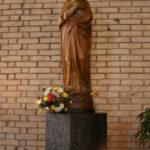 Dahl-Friedrichsthal Die Marien-Statue aus der alten Dahler Dorfkapelle