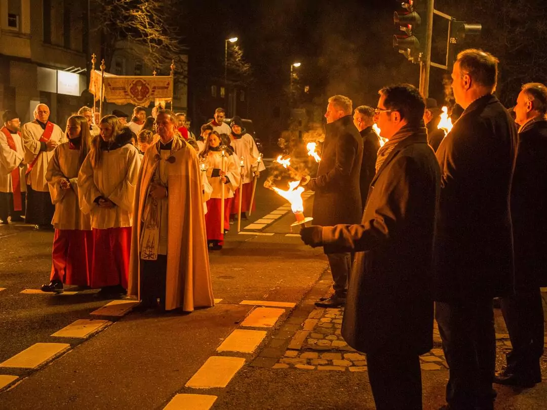 Agatha Prozession Olpe