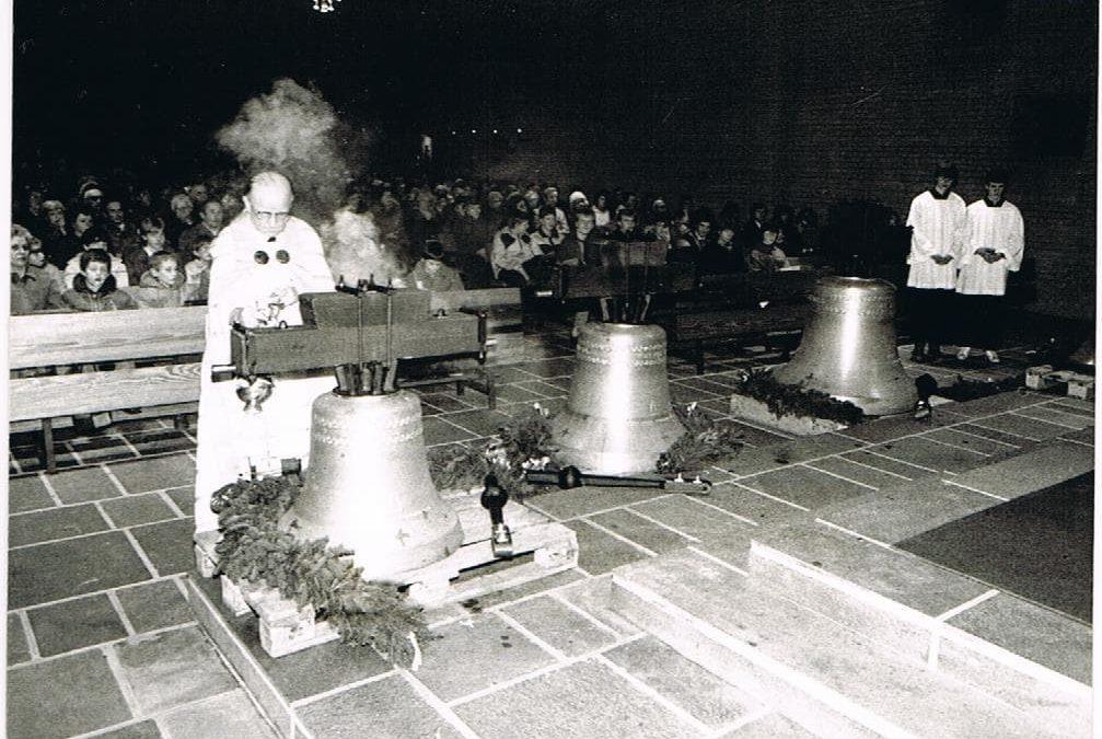 Die Glocken der Heilig-Geist-Kirche funk­tio­nieren wieder