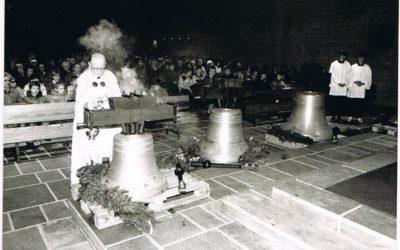 Die Glocken der Heilig-Geist-Kirche funk­tio­nieren wieder