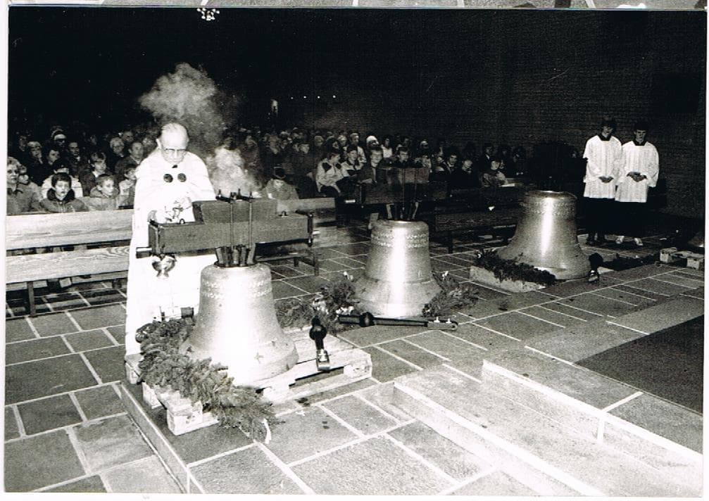 Die Glocken der Heilig-Geist-Kirche funktionieren wieder