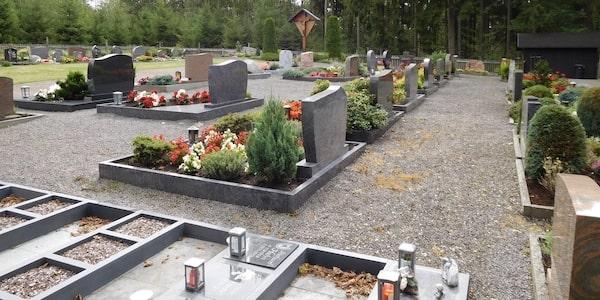 Friedhof Neger