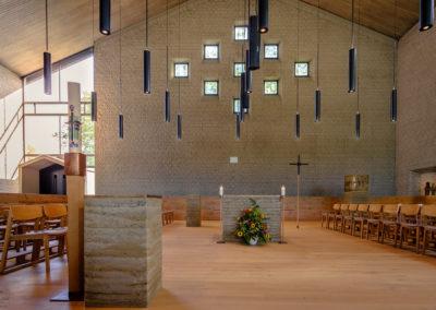 Heilig Geist Kirche Olpe Altarraum