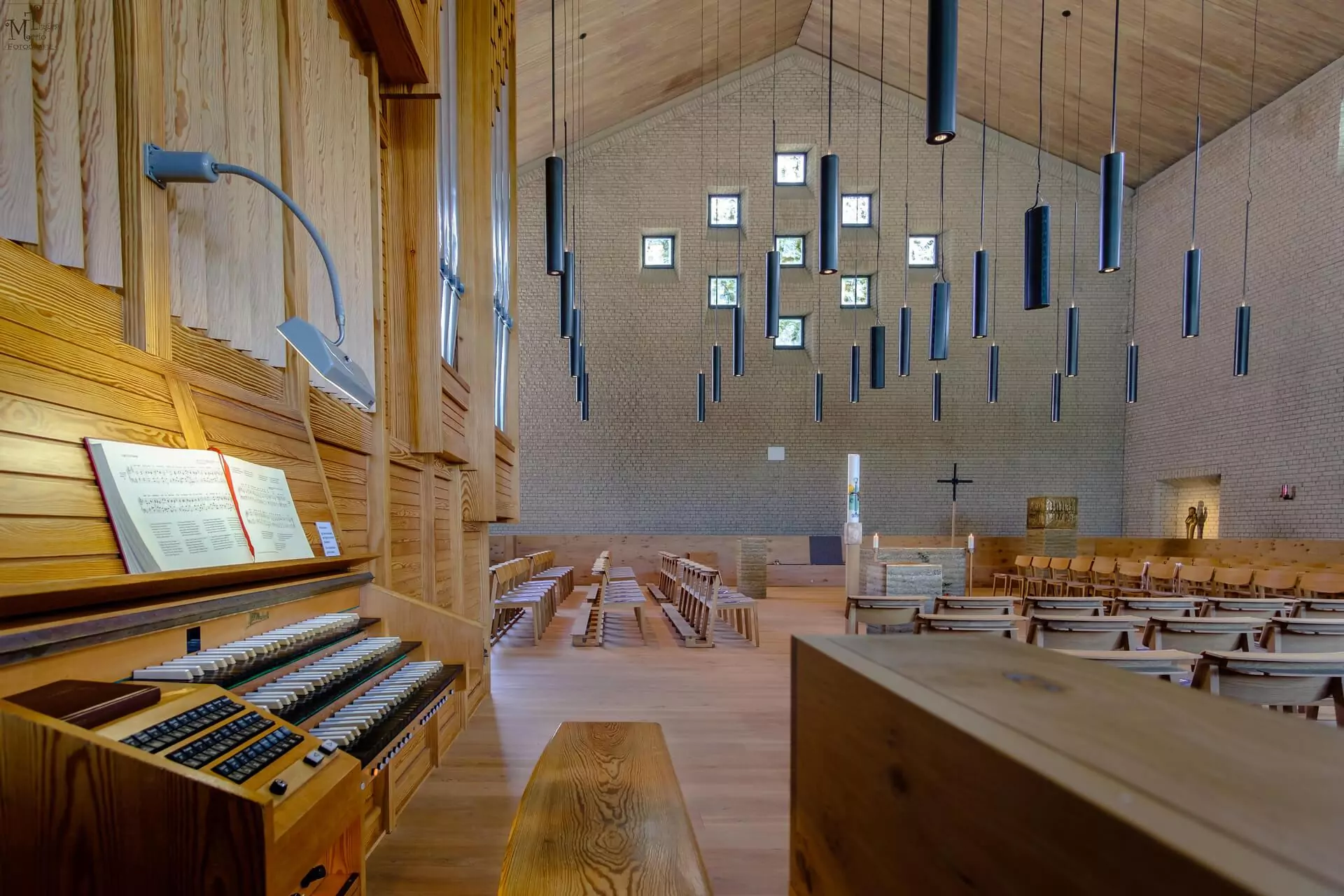 Heilig Geist Kirche Olpe Orgel