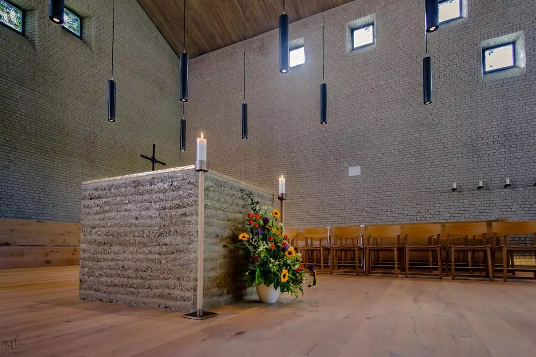 Heilig Geist Kirche Olpe Altar