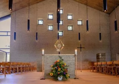 Heilig Geist Kirche Olpe Altar