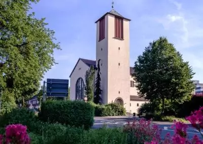 St. Marien Kirche Olpe Glockenturm