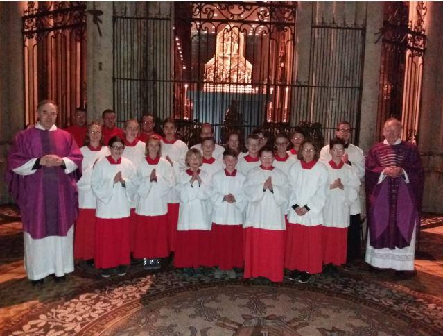 Mess­diener Ausflug nach&nbsp;Köln