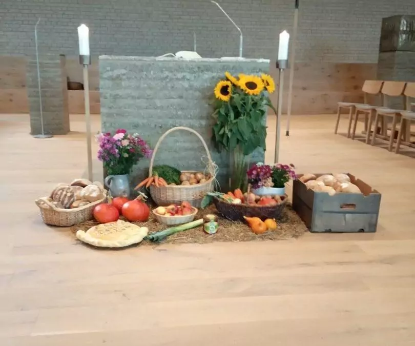 Ernte­dank in Heilig Geist 2019