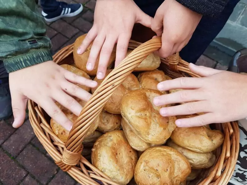 Aktion Mini­brot Neuenkle­us­heim — Coronaversion