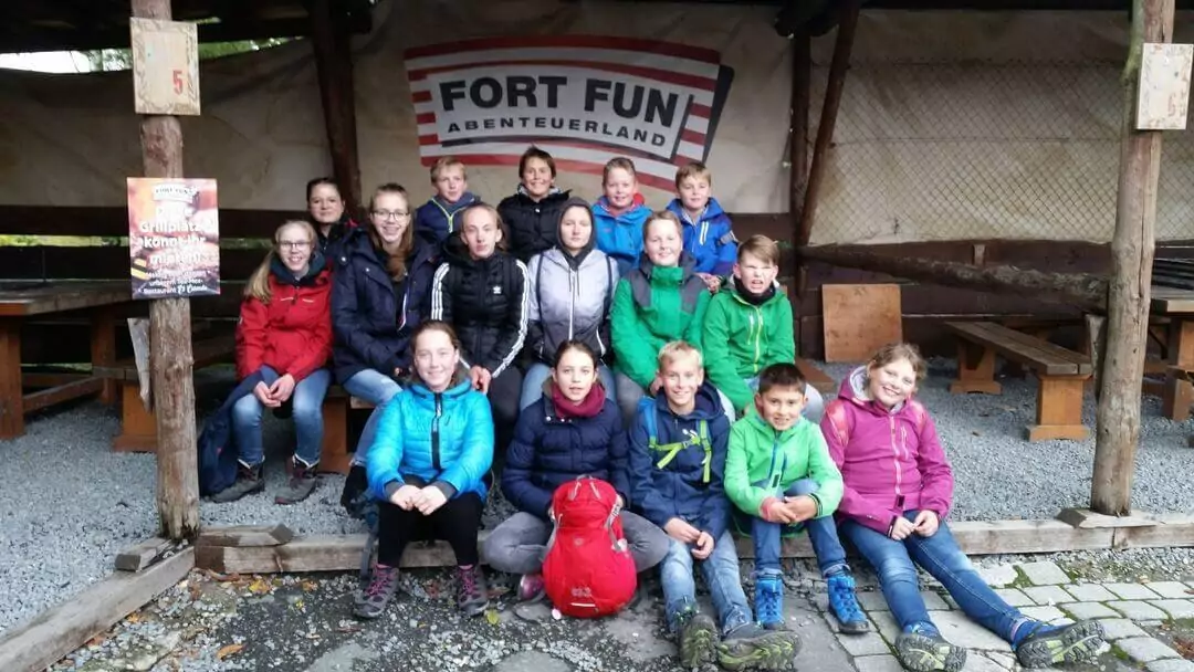 Frostig in Fort Fun – Mess­die­ner­aus­flug 2019