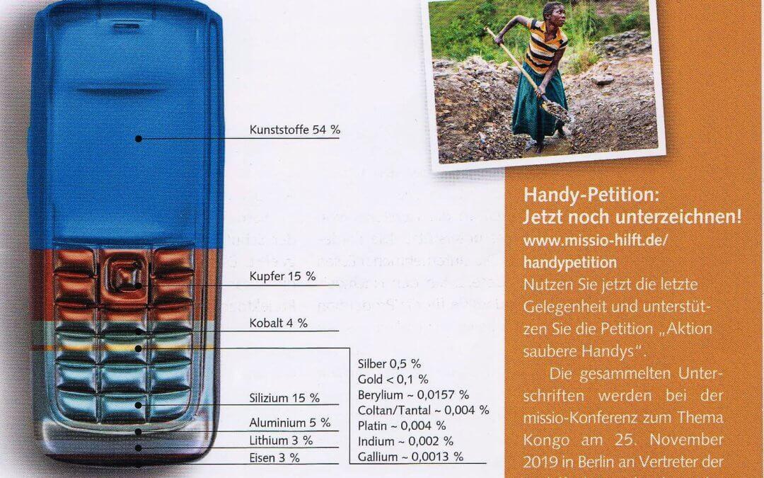 Woche der Goldhandys