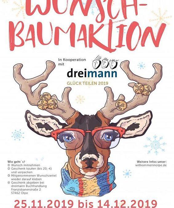 Wunsch­baum­ak­tion
