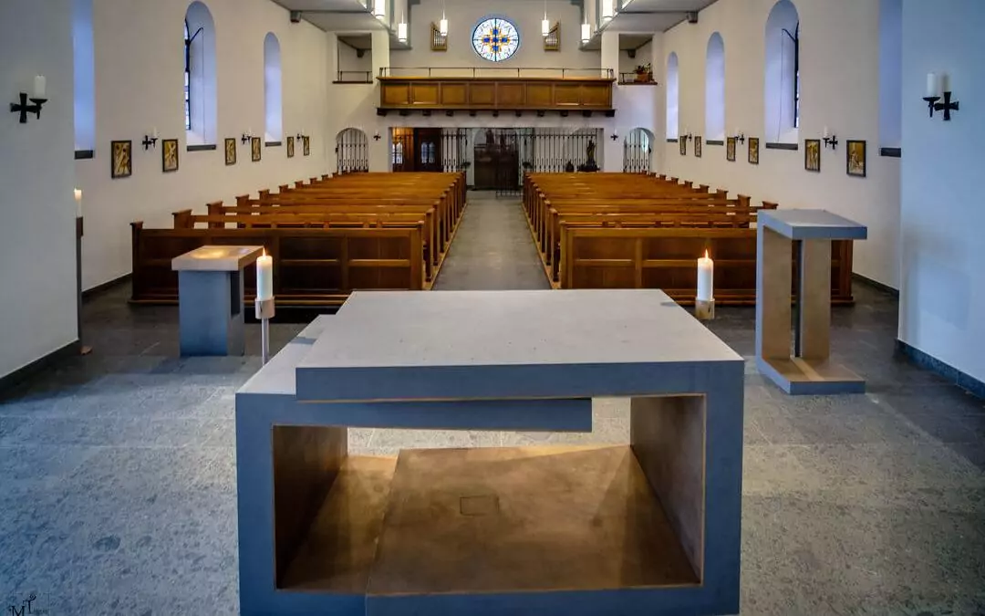 14:30 | Infor­ma­tion der St. Elisa­beth Frau­en­ge­mein­schaft — Fahrt nach Saalhausen