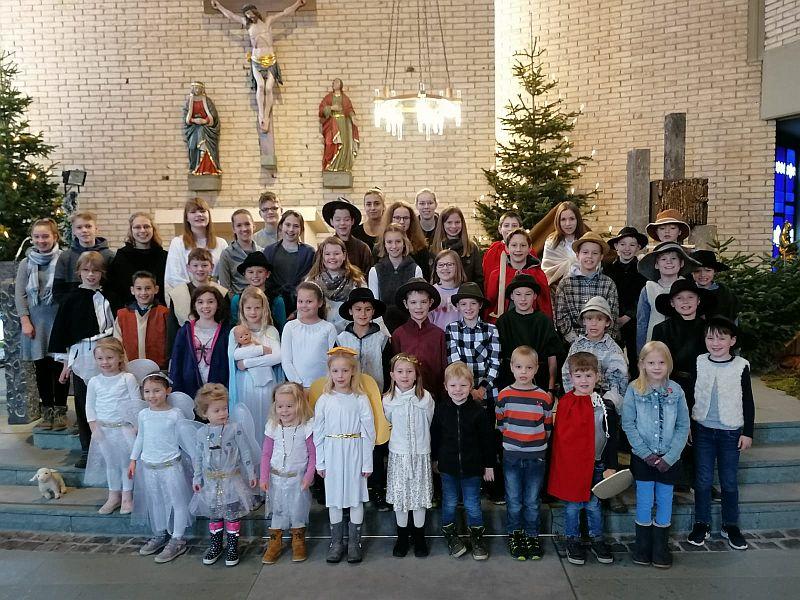 Krip­pen­spiel als Musical in&nbsp;Dahl