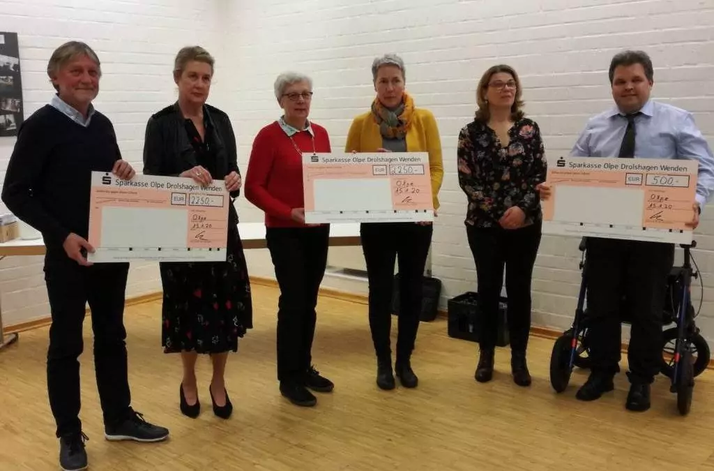 Frauen in St. Martinus unter­stützen drei Projekte