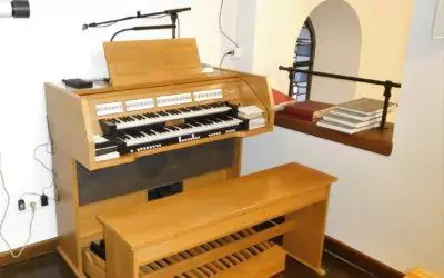 Orga­nist in Neger geht in den Ruhestand