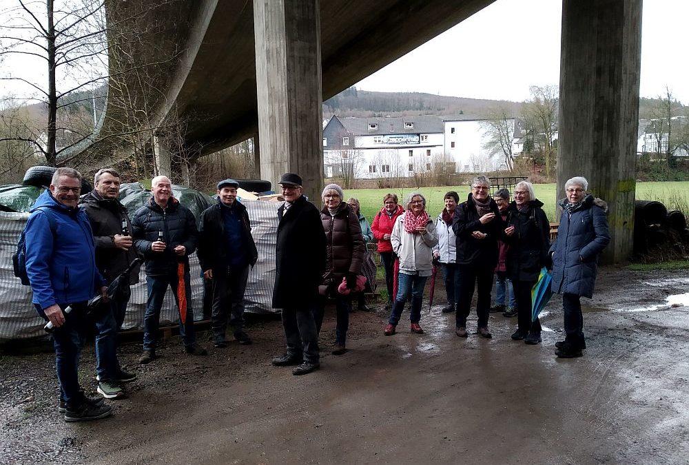 Winter­wan­de­rung der Frauen in St. Martinus