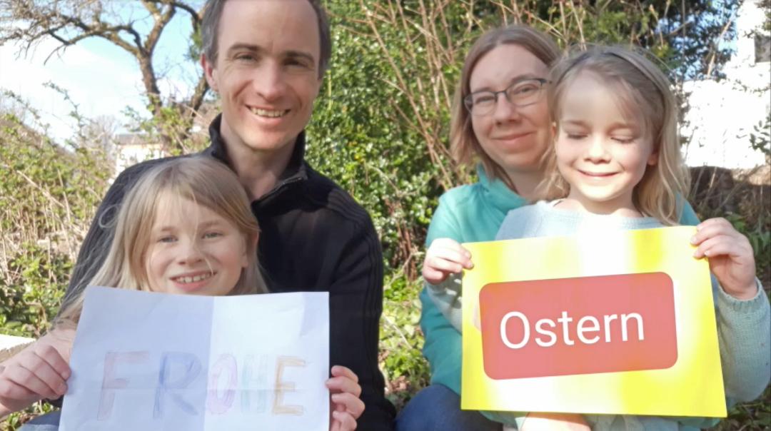 Oster­got­tes­dienst der Kinderkirche