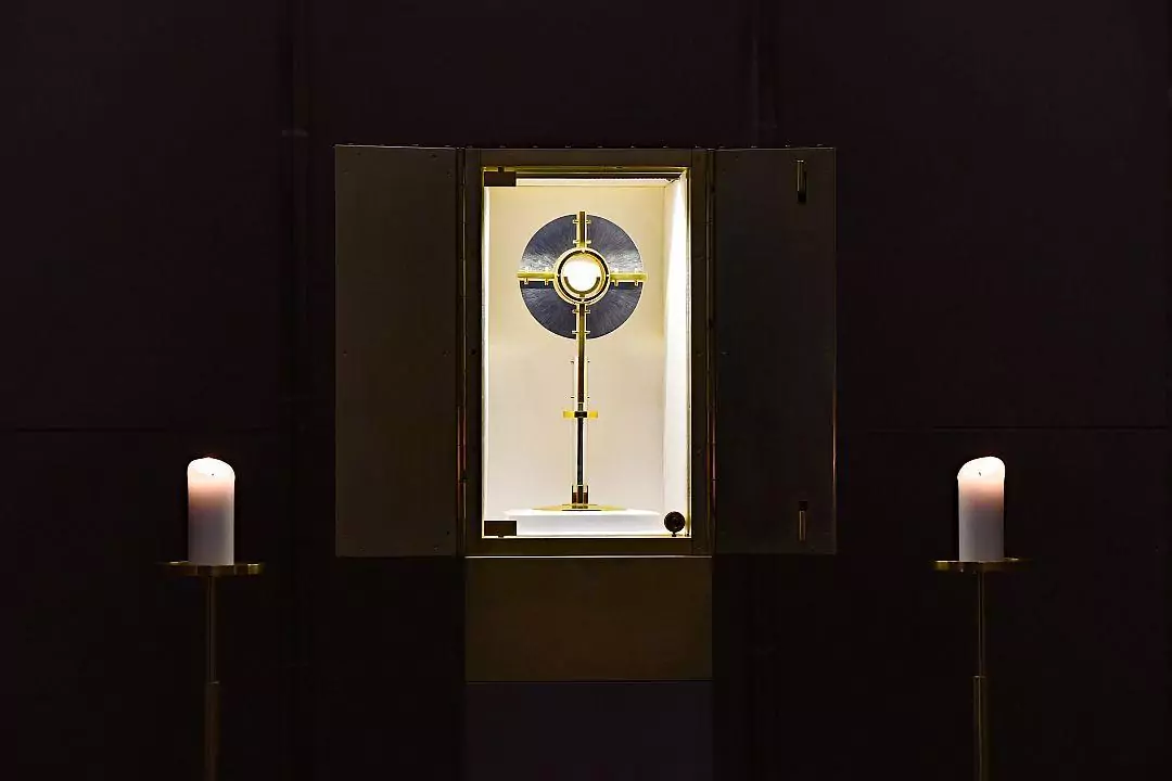 St. Martinus Olpe TABERNAKEL ANBETUNGSKAPELLE 02