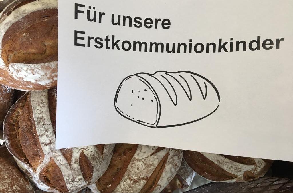 Weißen­sonn­tags­ak­tion für unsere Kommunionkinder