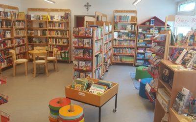 Neues aus Kirchen­laden und Bücherei im Gemeindezentrum