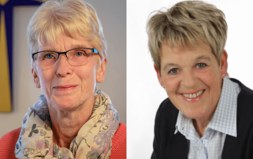 Lang­jäh­rige Mitar­bei­te­rinnen verabschiedet