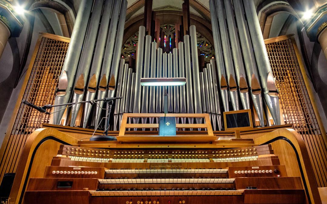 Orgel-Bene­fiz­kon­zert für den Frieden in der Ukraine