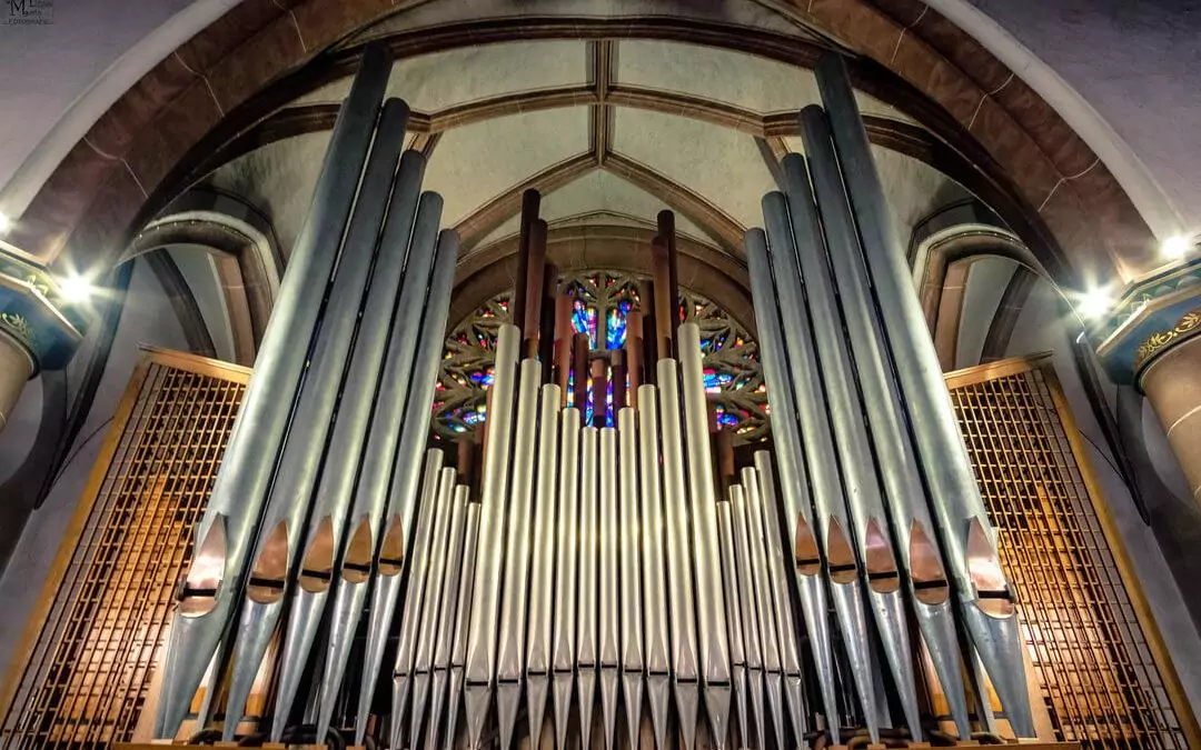 Chor- und Orgel­musik an Ostern 2021