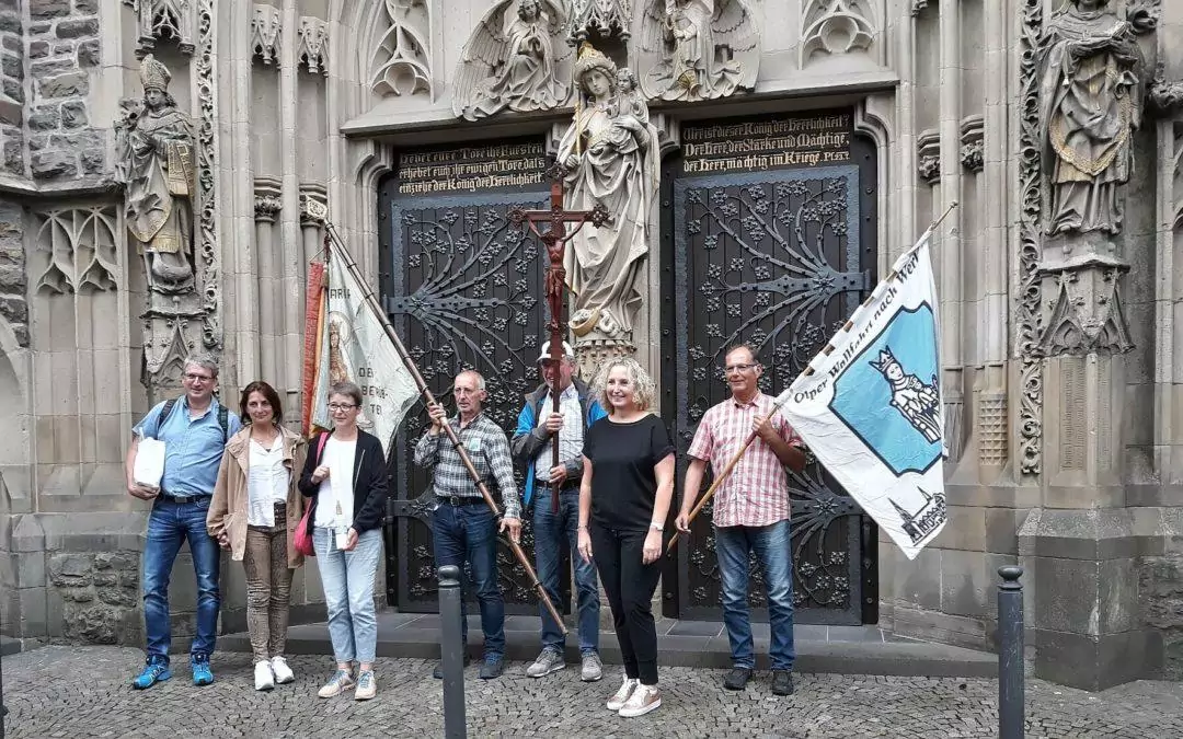 Olper Werl­wall­fahrt — Bilder­ga­lerie neu aufgehängt