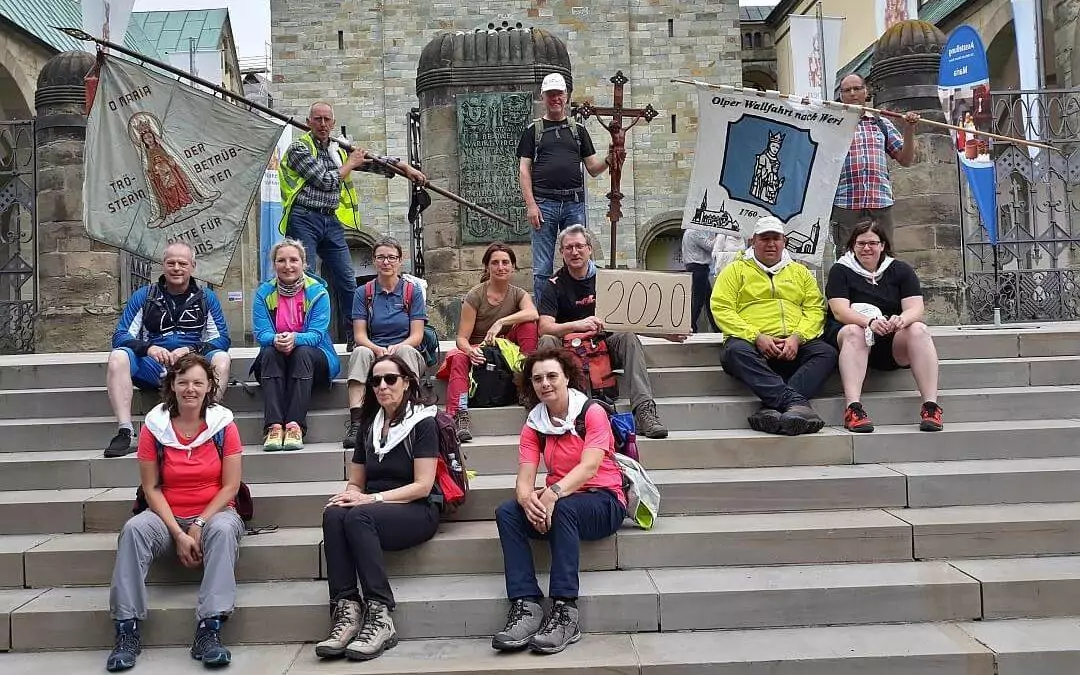 263 Jahre Olper Wall­fahrt nach Werl