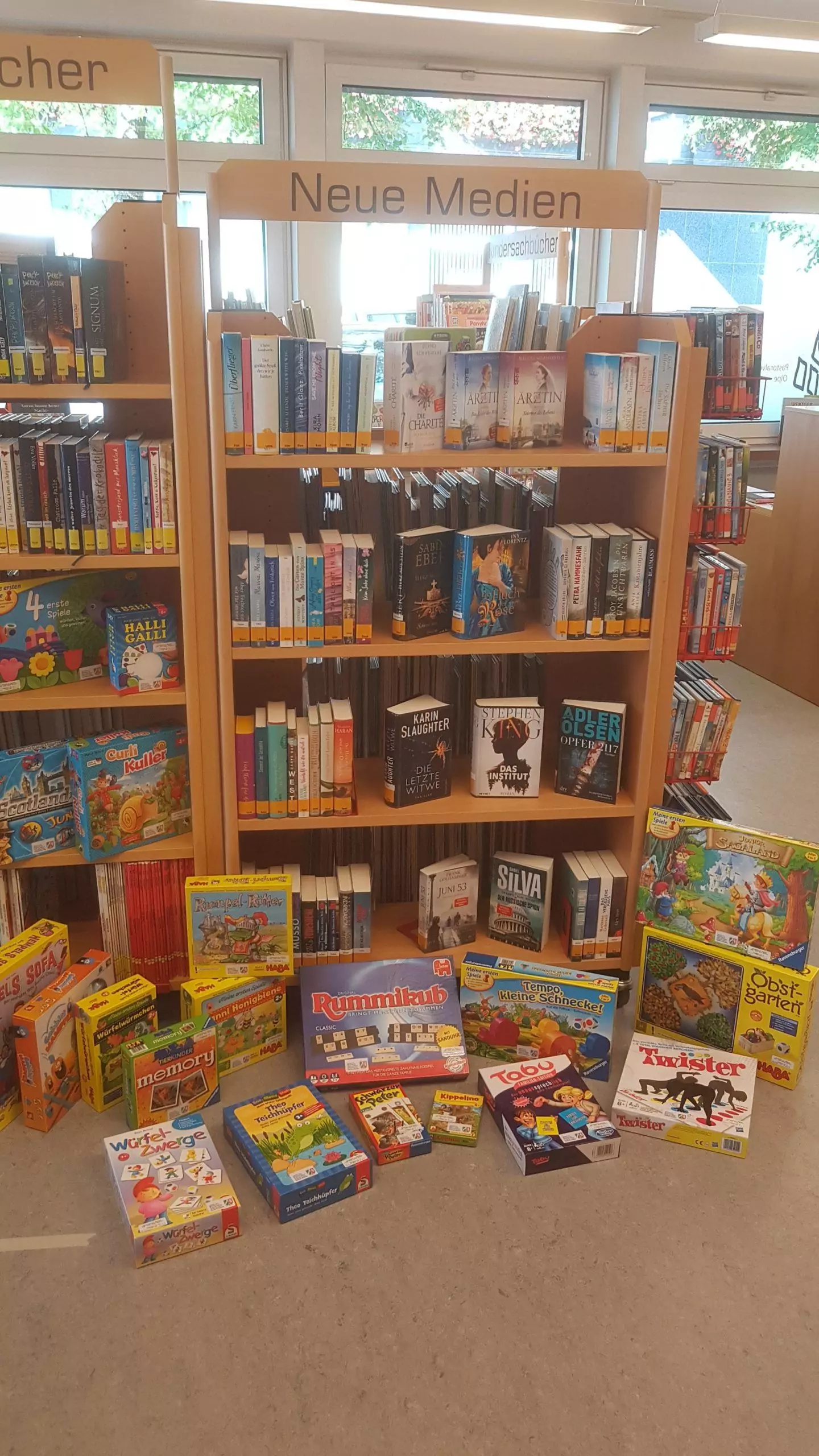 Katholische Bücherei Olpe in der OT