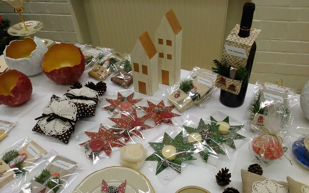 Mit Abstand der sicherste Adventsbasar