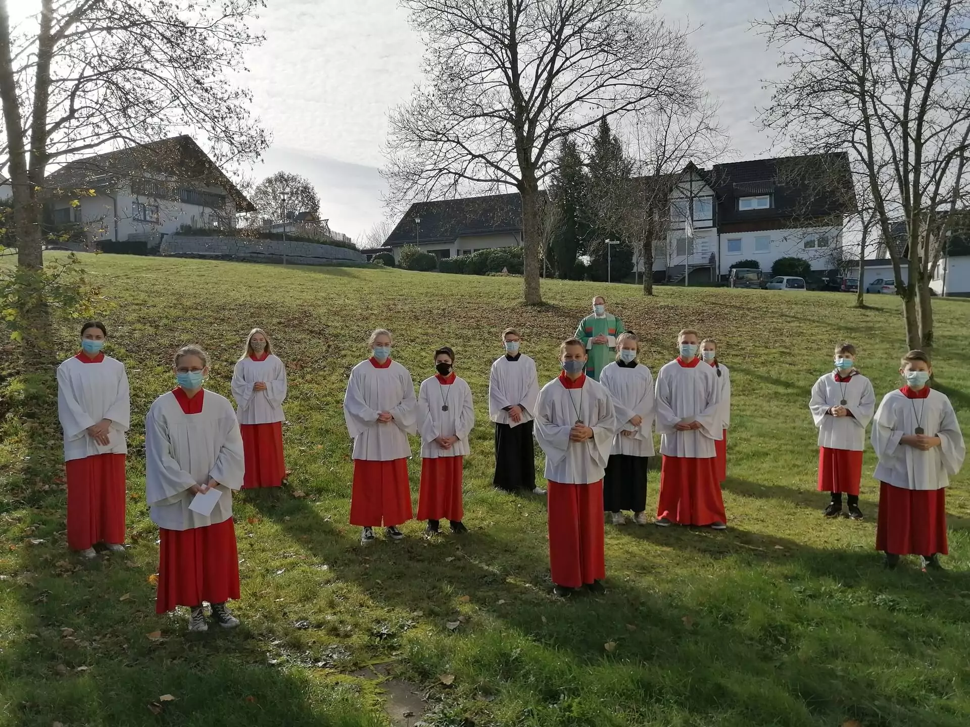 Dahl-Friedrichsthal Messdiener Ehrung 2020