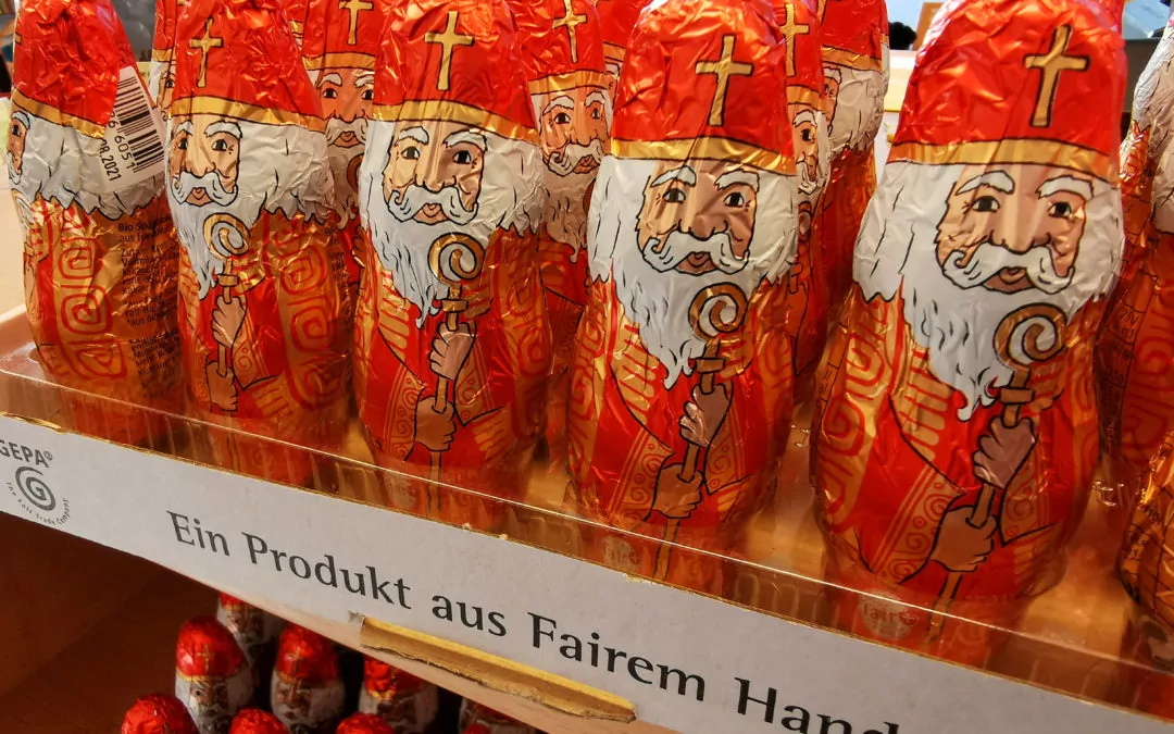 Pünkt­lich zu St. Martin