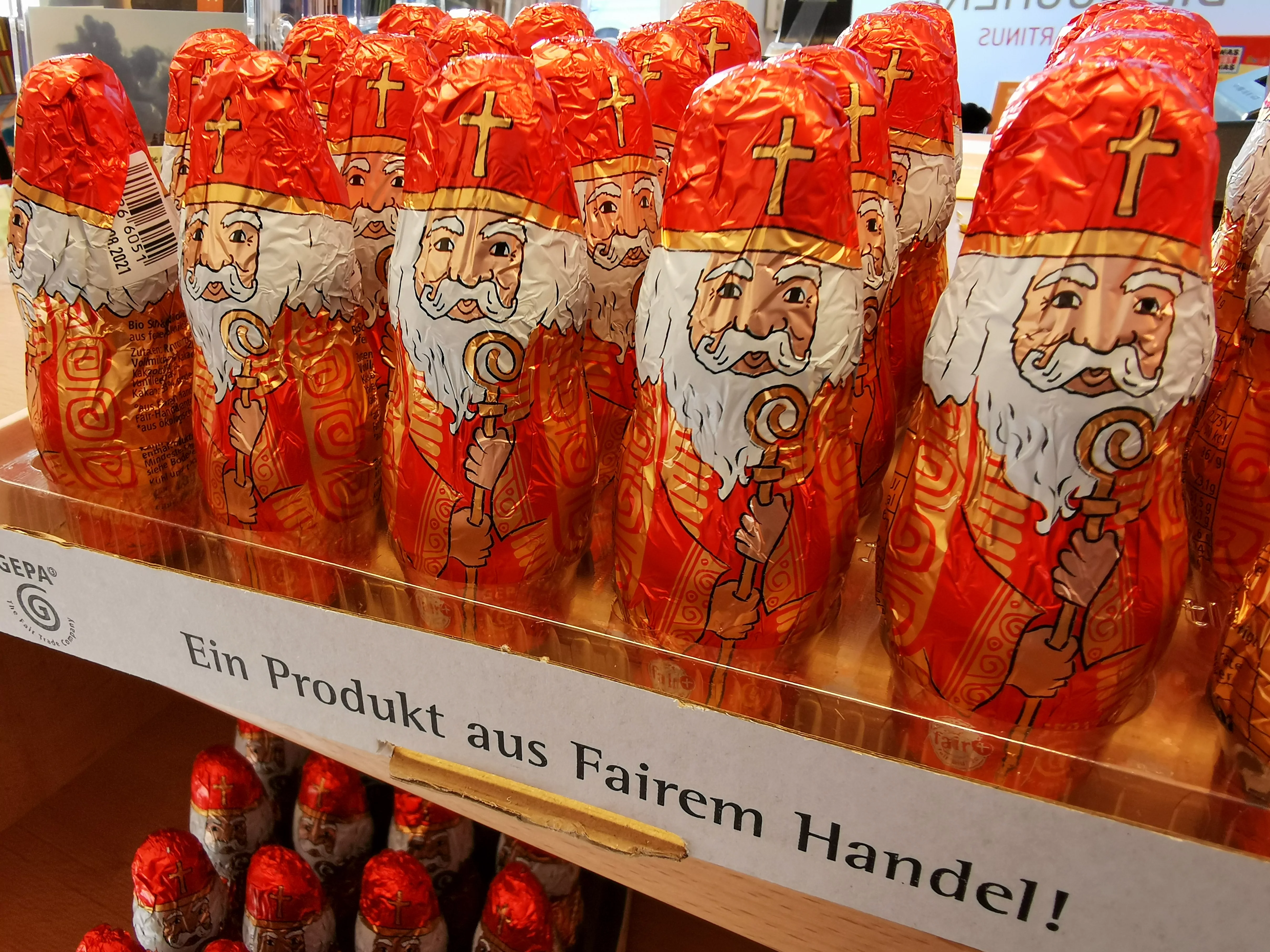 schokonikolaus Kirchenladen