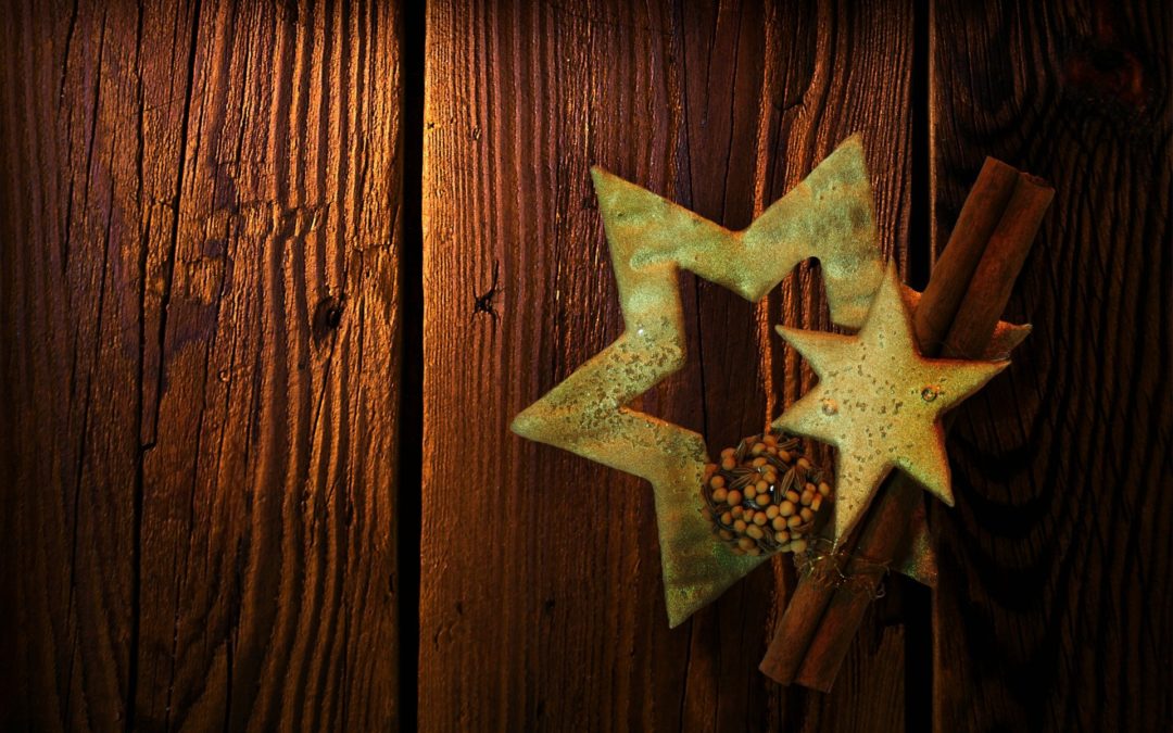 Aktion “Stern im Fenster” des Kinder­gar­tens St. Cyriakus Rhode