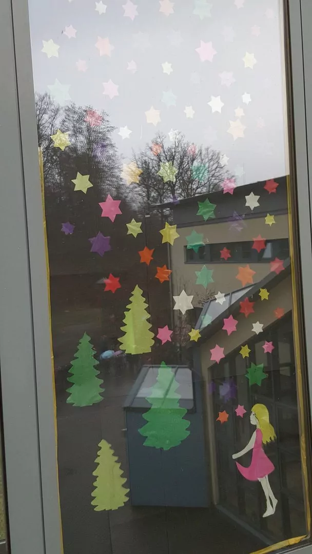 Lebendiger Adventskalender - Fenster Gallenberg
