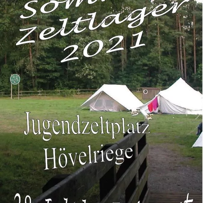 Sommer-Zelt­lager in Hövelriege
