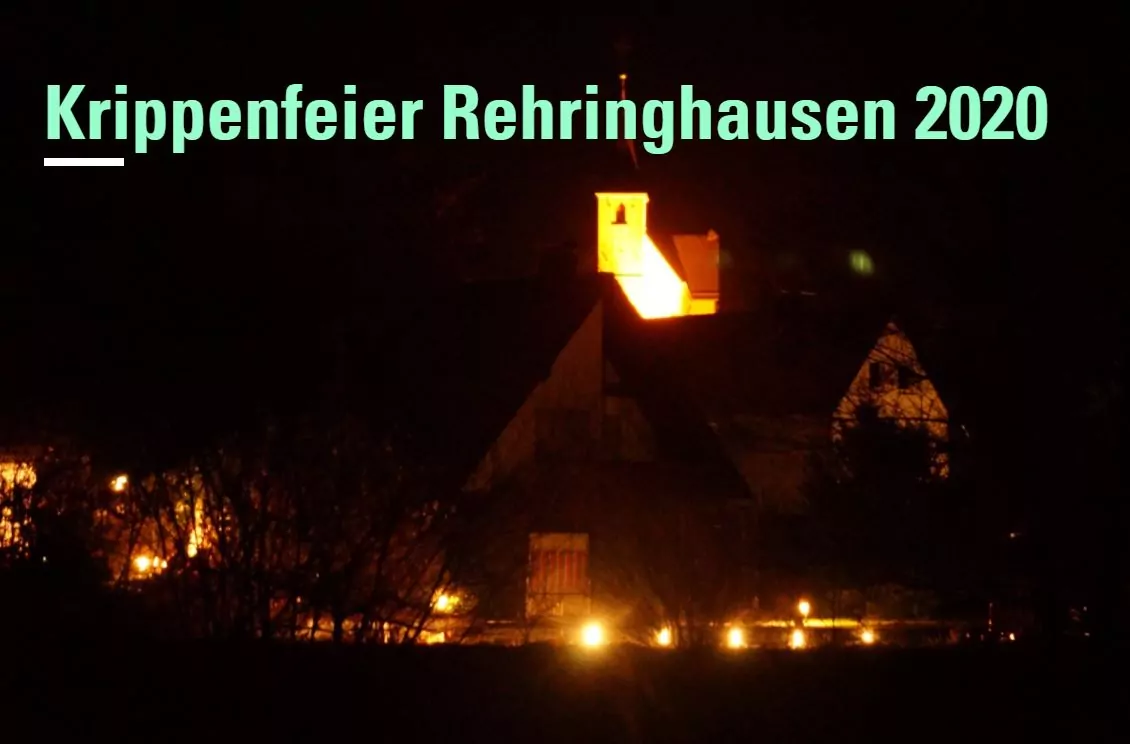 Bild zur Krippenfeier Rehringhausen