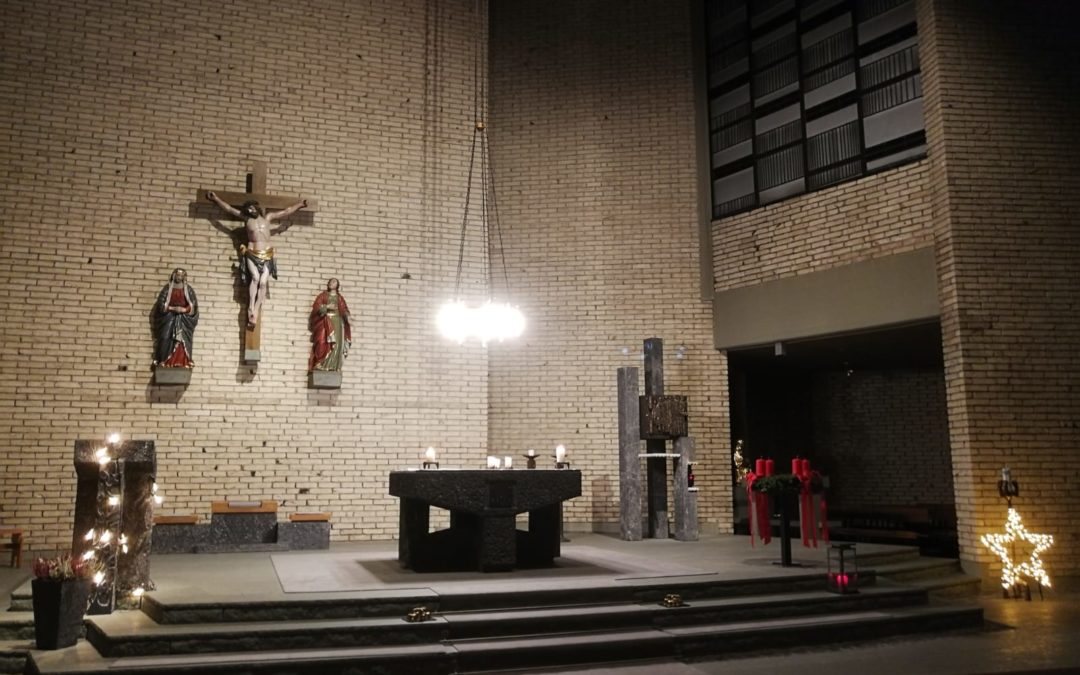 “Licht­blicke” in St. Marien Dahl-Friedrichstal