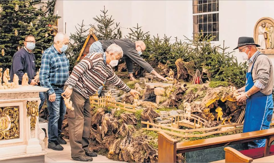 “In der Land­schaft ist Leben”