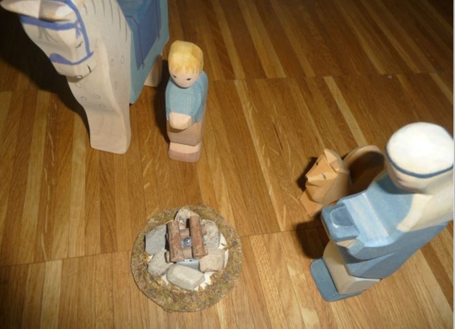 Krip­pen­spiel des Teams der Kinderkirche