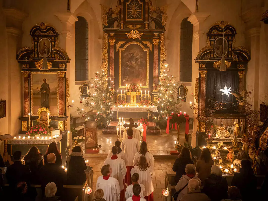 Christmette Messe Gottesdienst Christmette Messe Gottesdienst