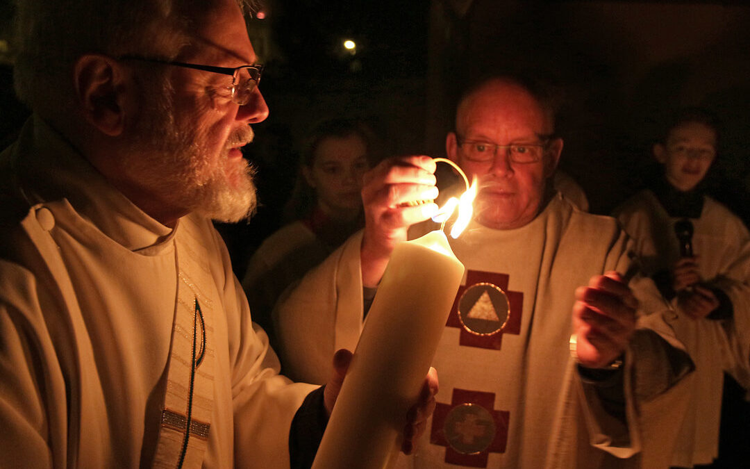 Gottes­dienste zu Ostern in St. Marien & St. Martinus mit Anmeldung