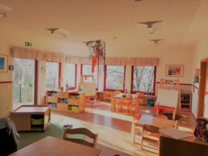 Kindergarten St. Matthäus Olpe - Rundgang durch die Einrichtung