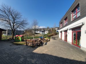 Kindergarten St. Matthäus Olpe - Rundgang durch die Einrichtung