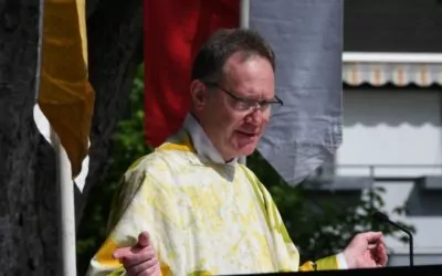 Einla­dung zur Hl. Messe unter freiem Himmel