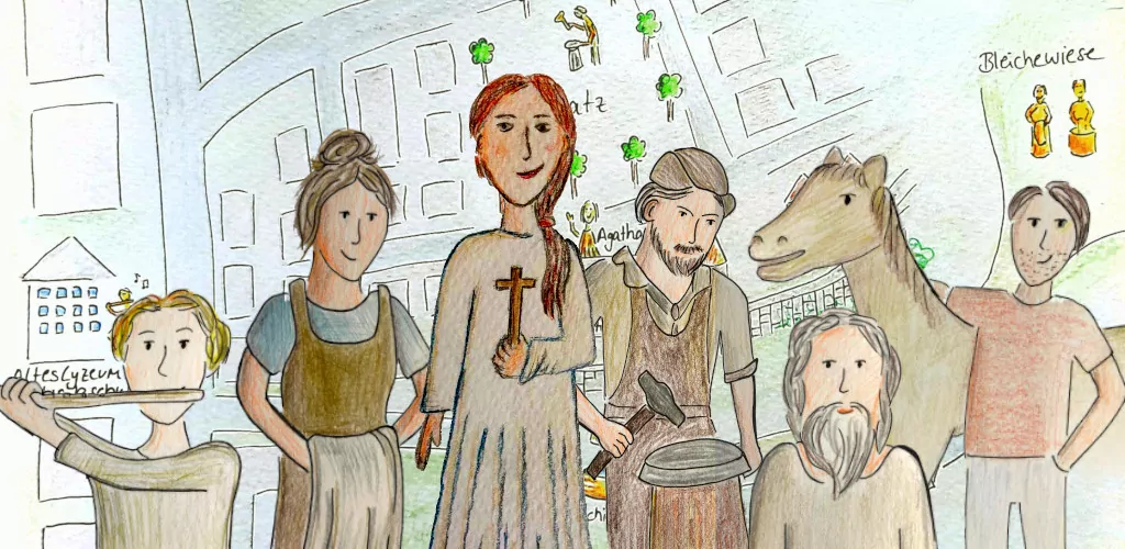 App “Agatha & Friends” jetzt verfügbar